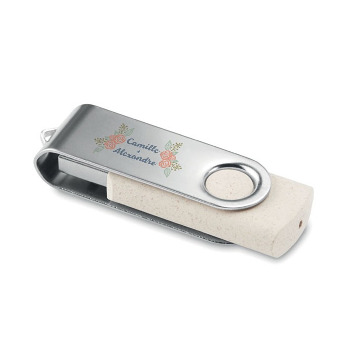 Clé usb personnalisée mariage - Zaprinta France