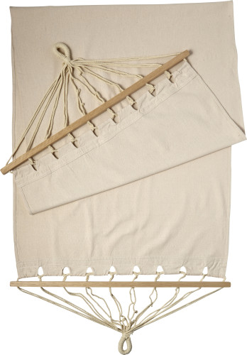 Hamac en coton canvenas 320g/m²