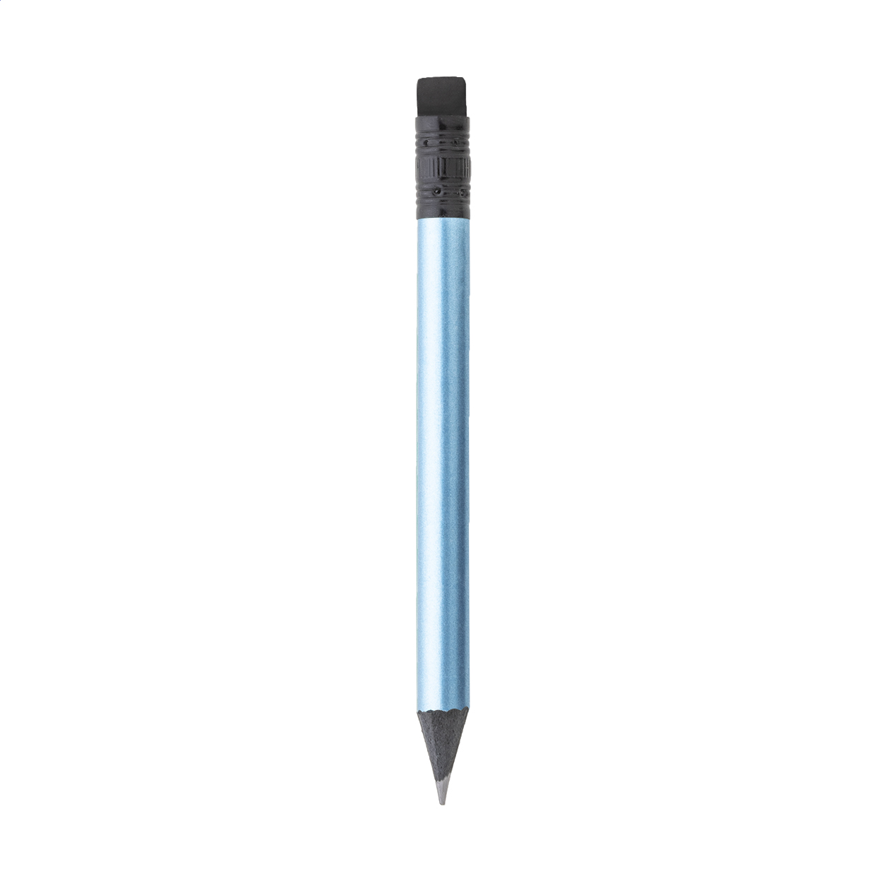 Petit Crayon Noir Métallique - Coglès imprimé avec logo