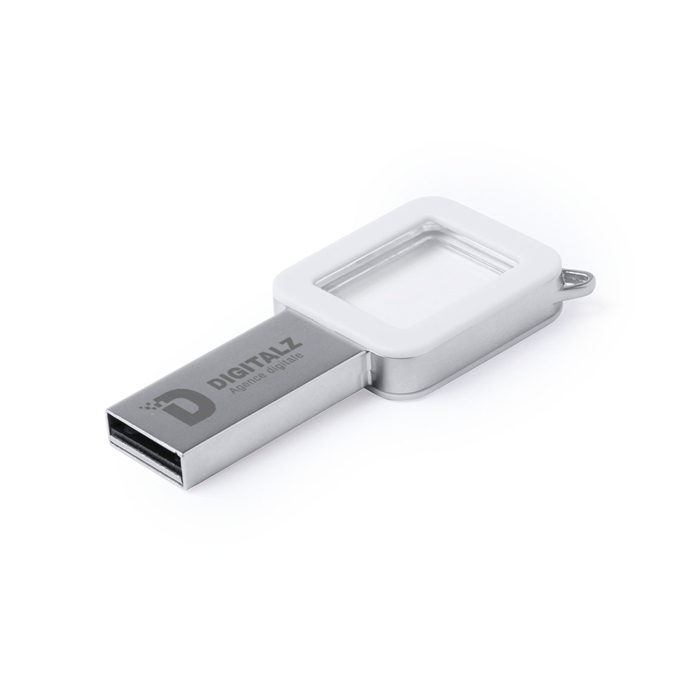 Clé usb personnalisée lumineuse 16 GB - Jules