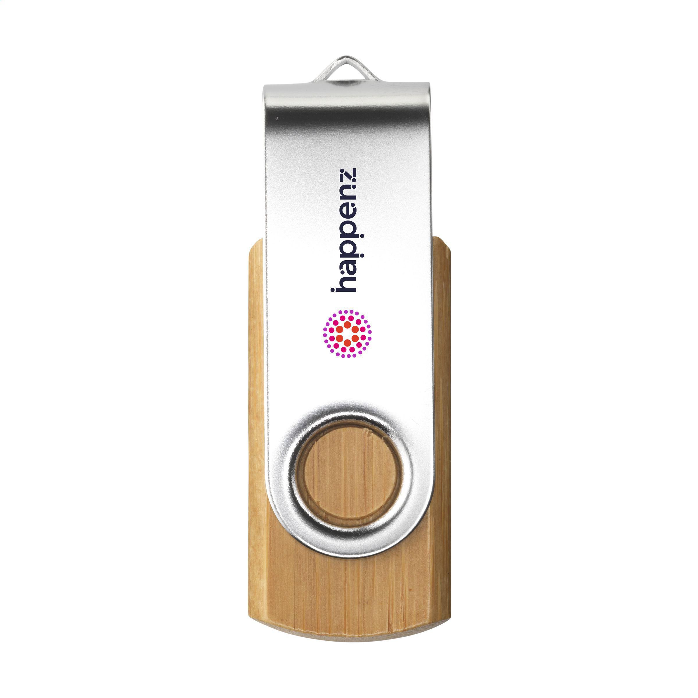 Bâton USB Écolo 16 Go - Flavignac imprimé avec logo