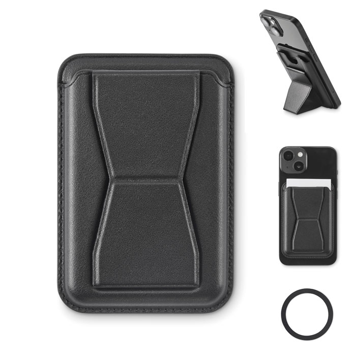 Support Magnétique en Cuir PU - Saint-Julien-du-Serre