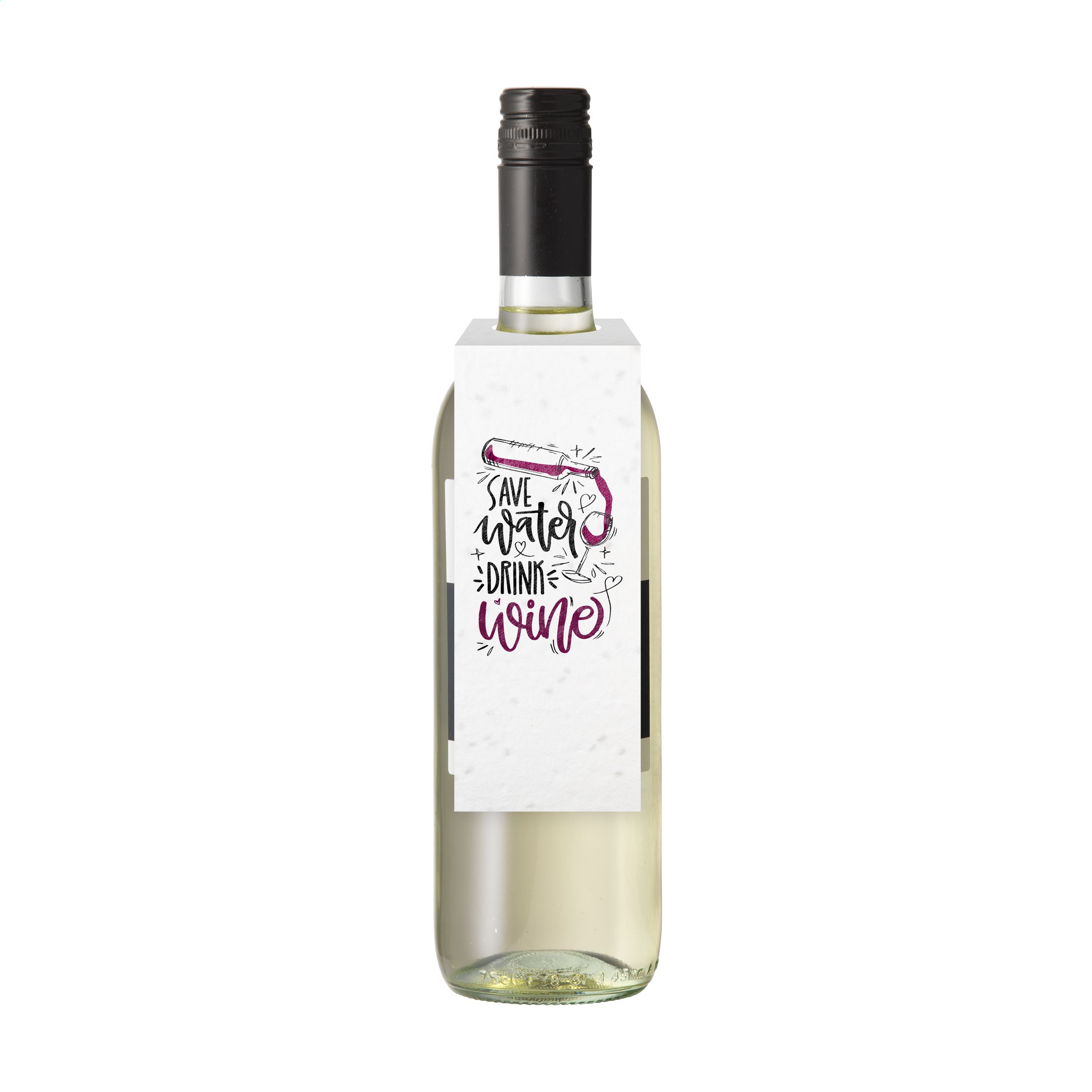 Étiquette de Bouteille Végétale - Barlest - Zaprinta France