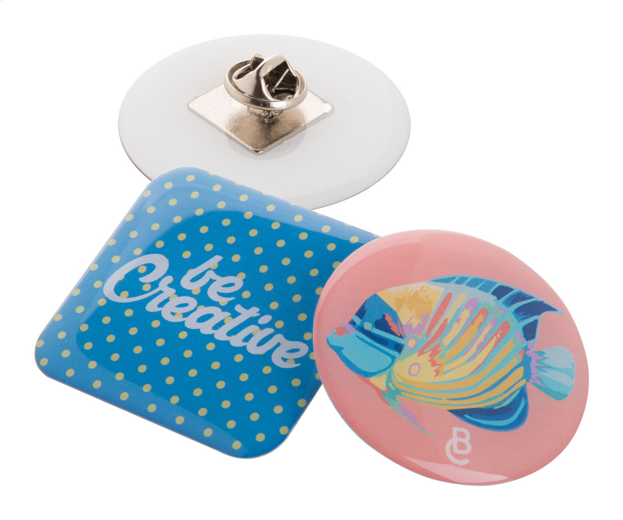 Insigne Résine Personnalisée - Houlette