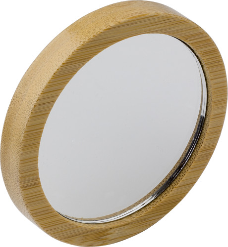 Miroir de poche en bambou Jeremiah - Tende