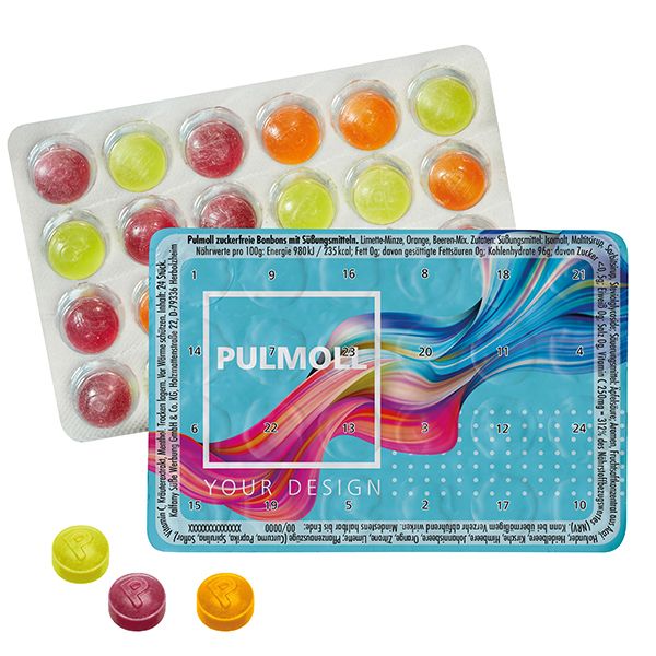 Le Plus Petit Calendrier de l'Avent du Monde avec Pulmoll - Cassignas