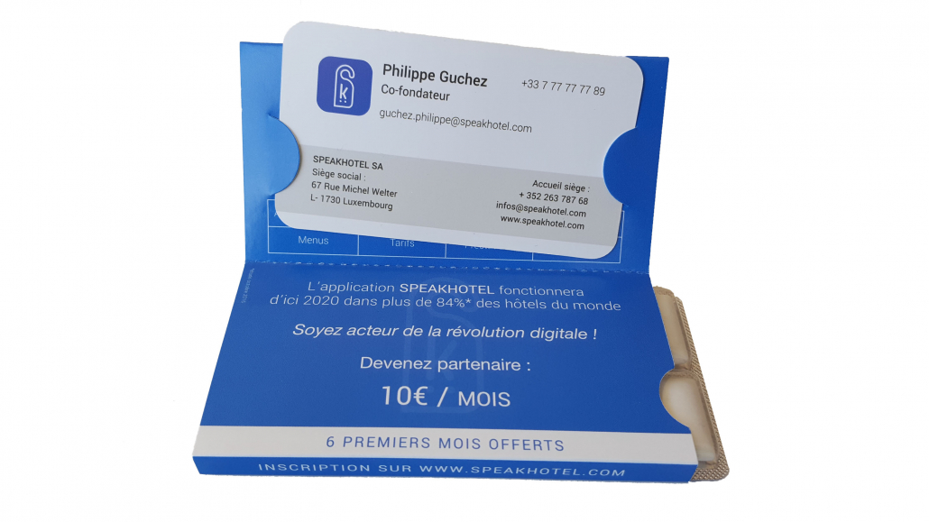 Porte-Carte Menthe Fraîche - Neuilly-le-Dien