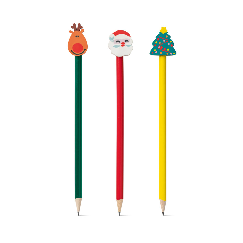 Crayon à Personnage de Noël - Zaprinta France