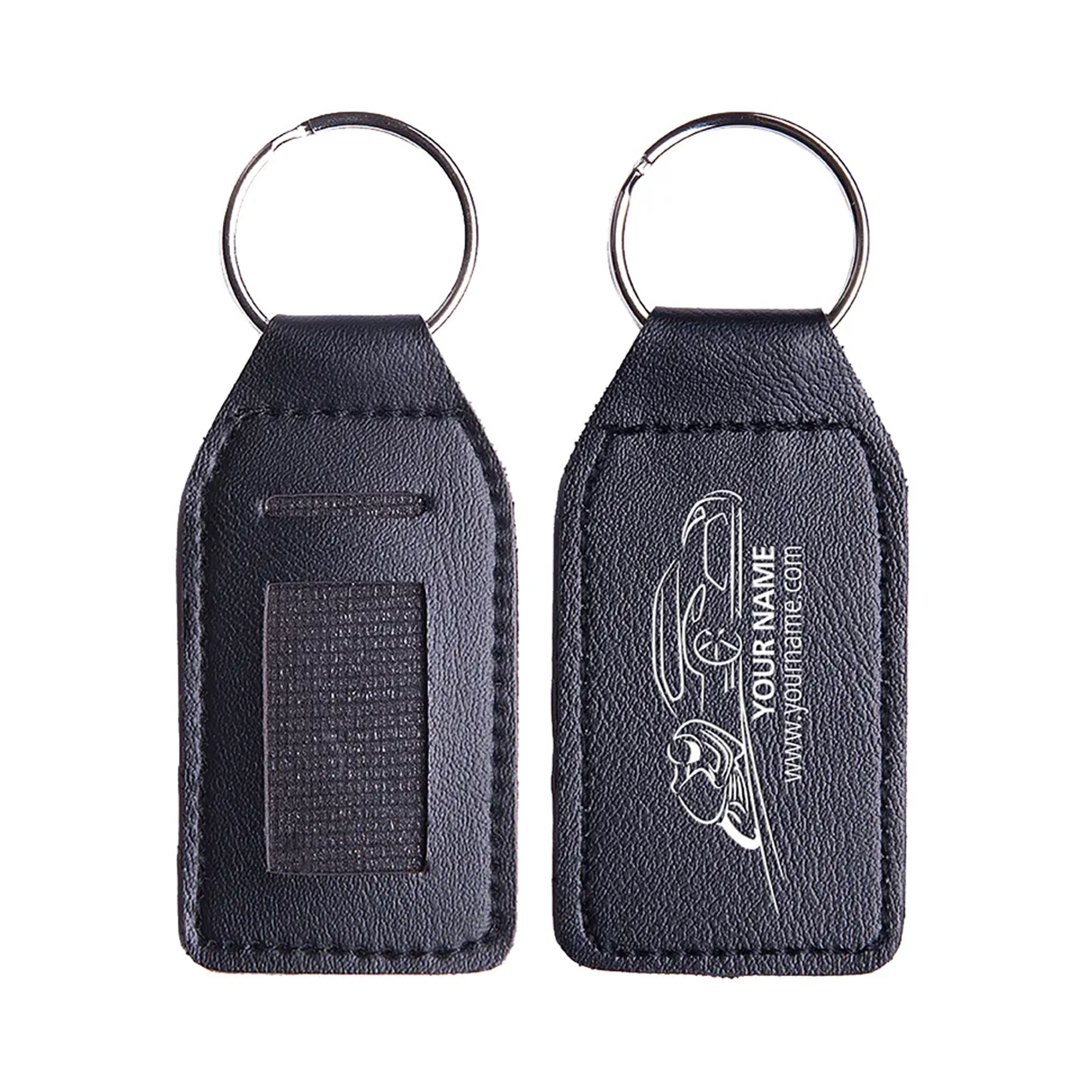 Porte-clés Skai avec fenêtre - Raville - Zaprinta France