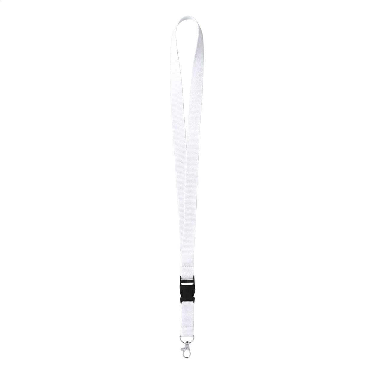 Lanyard Devent personnalisé en polyester avec mousqueton amovible