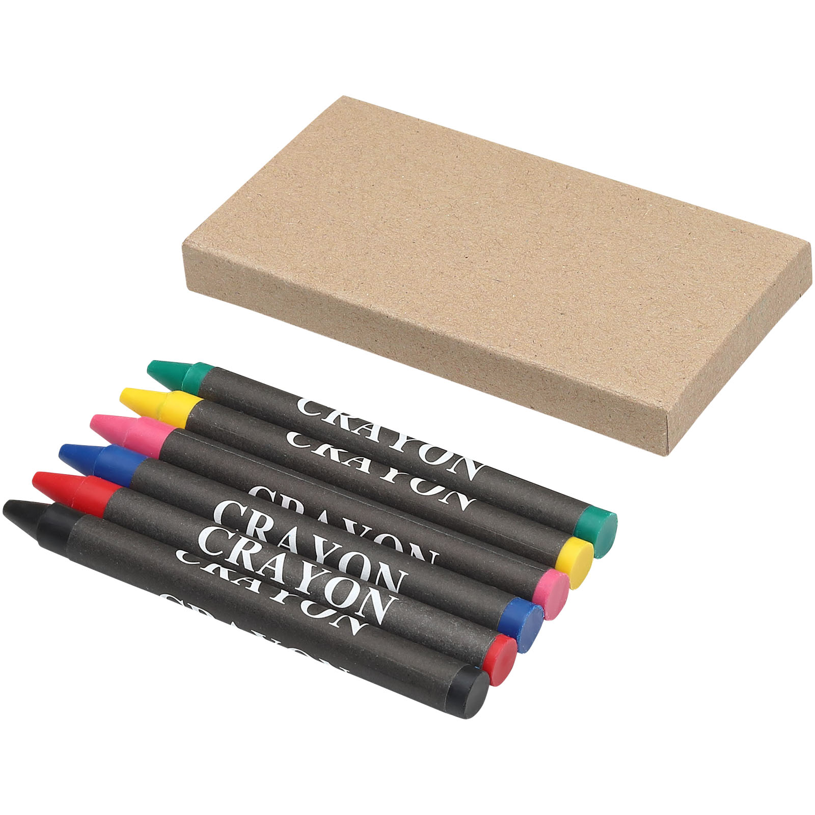Crayons de couleur 6 pièces - Zaprinta France