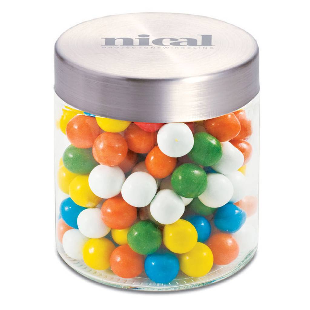 Bocal à bonbons personnalisés en verre 0,9L