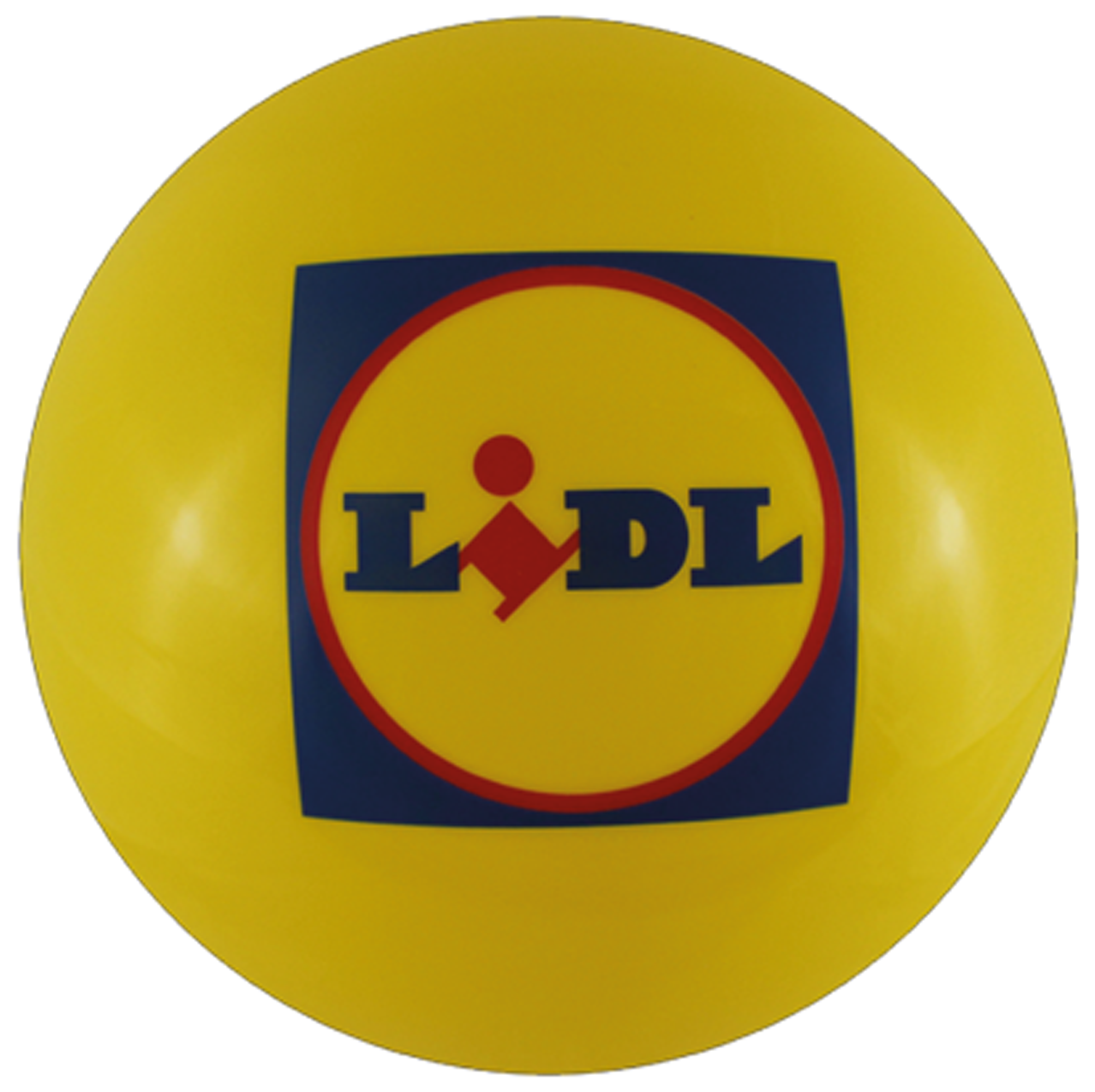 Ballon de football imprimé en vinyle Couleurs Vives - Touville