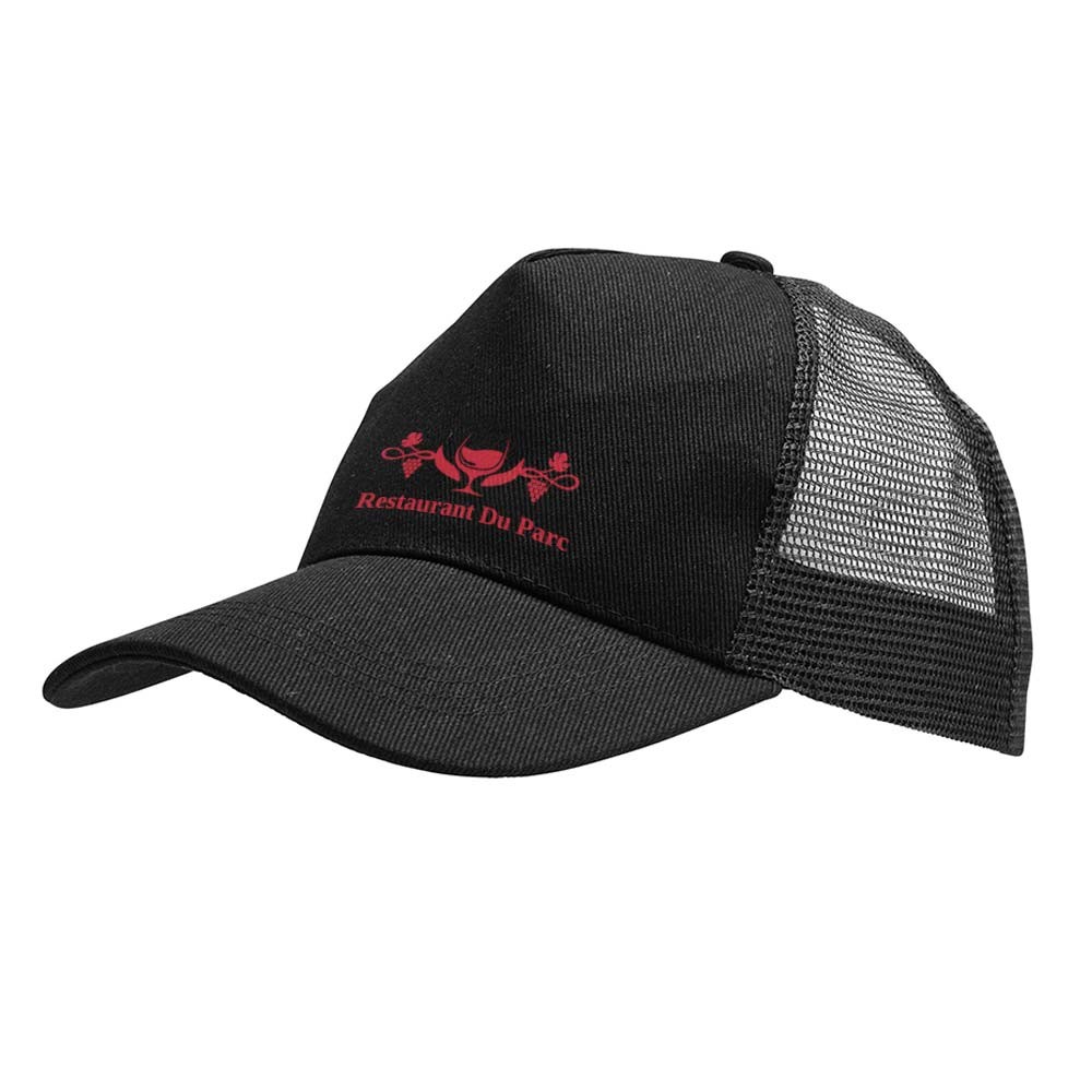 Casquette Trucker en Coton Recyclé - Chanteau
