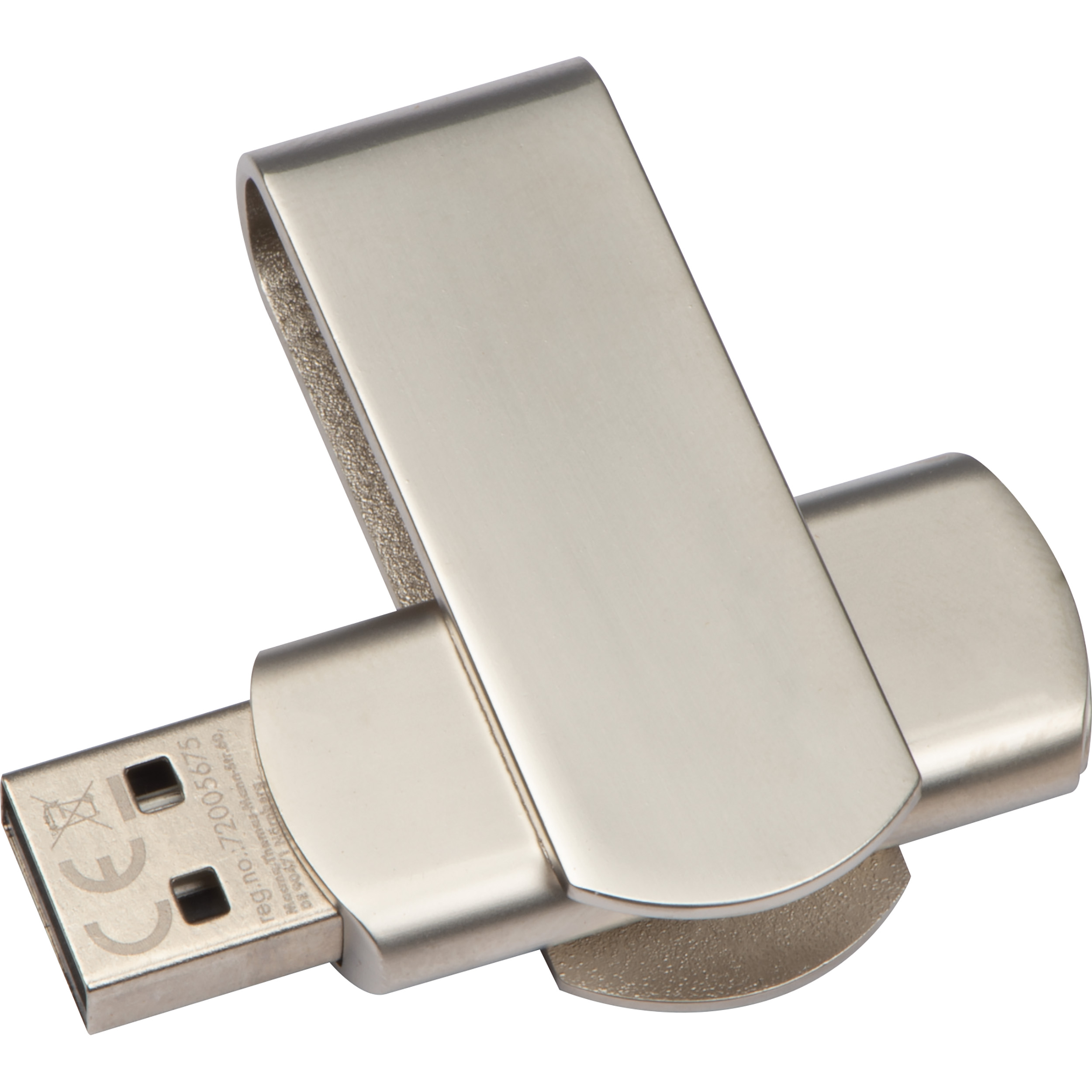 Clé USB Magnétique en Métal - Arbois - Zaprinta France