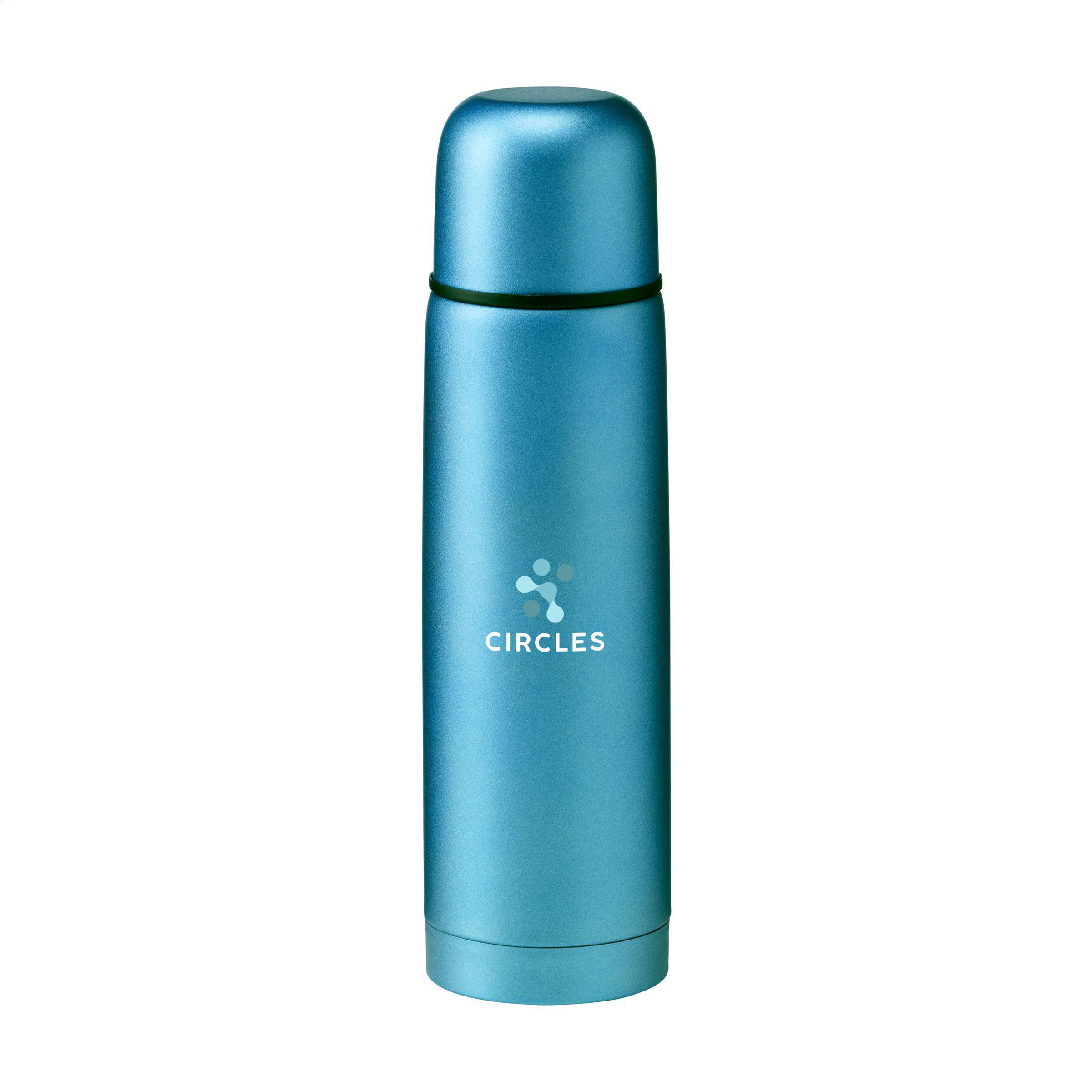 Bouteille Givrée RCS Acier Recyclé 500 ml thermos