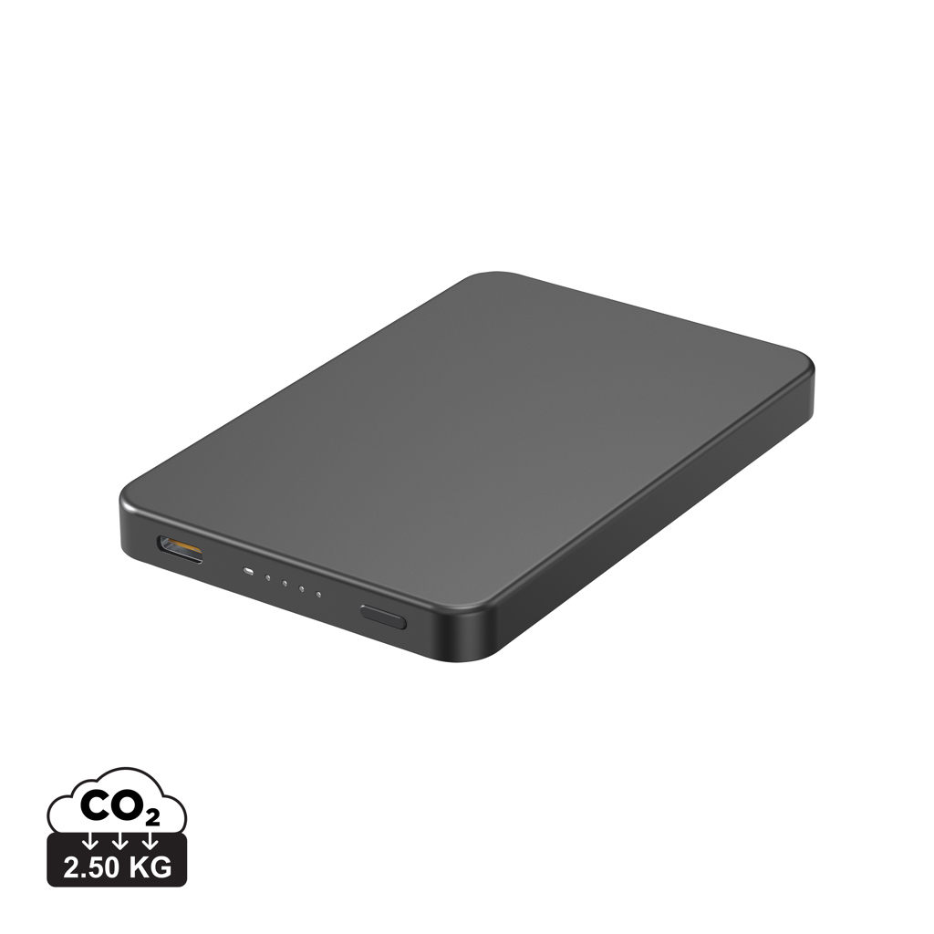 Batterie portable magnétique sans fil 5000 mAh - Heussé