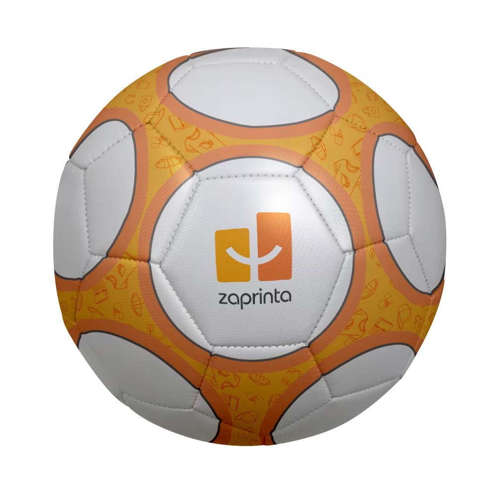 Football taille 5 cousu à la main - Roquedur