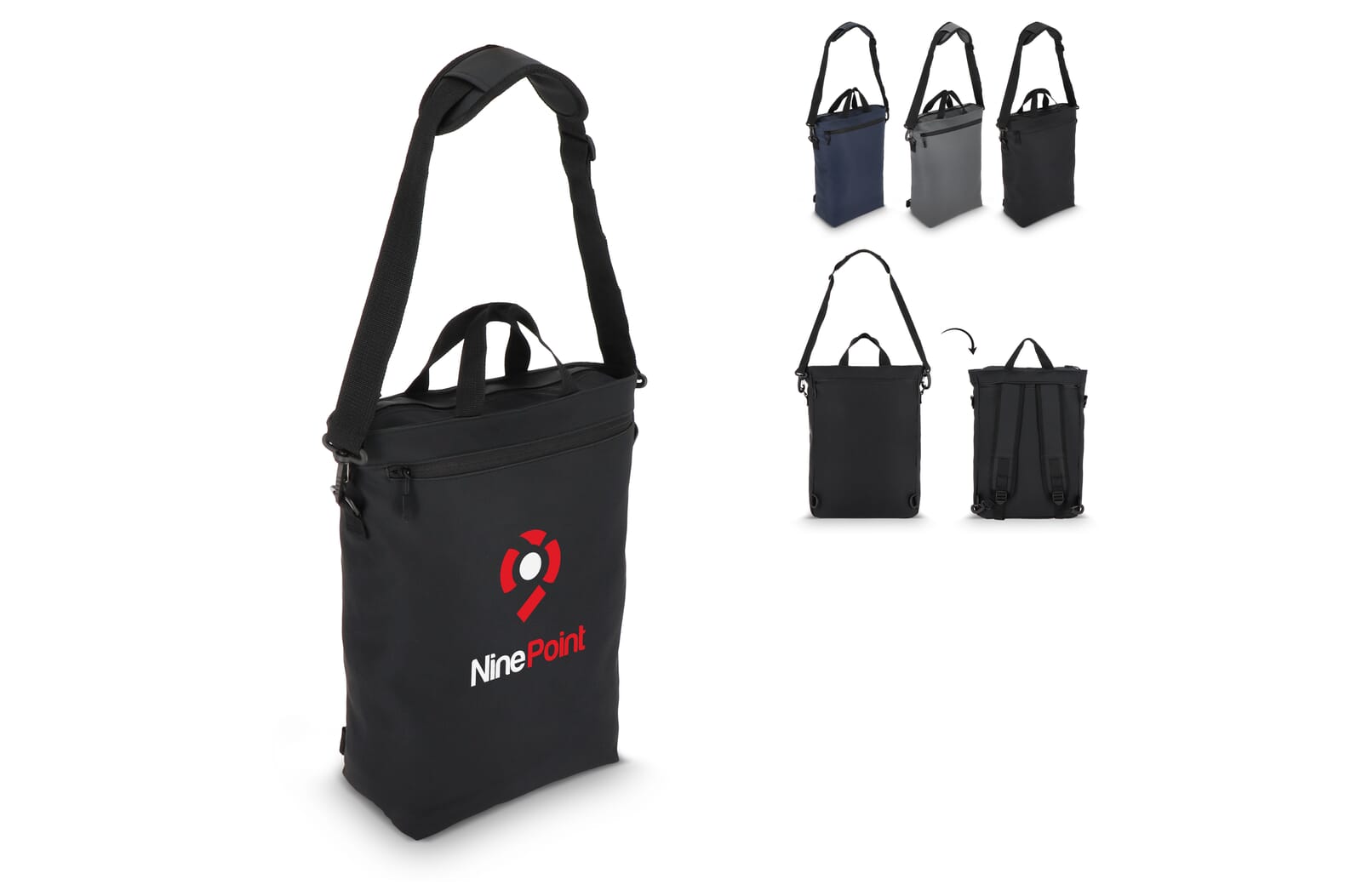 Sac à Dos Convertible pour Ordinateur Portable - Tosny