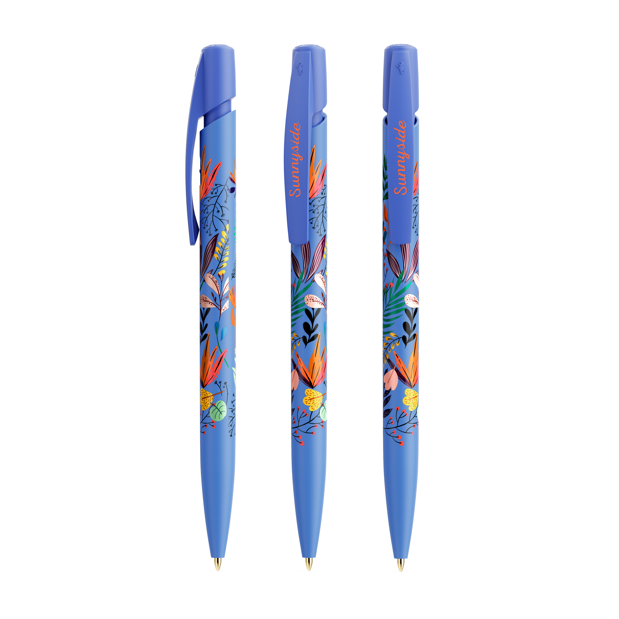 Stylo bille rétractable BIC® Media Clic personnalisé avec votre logo