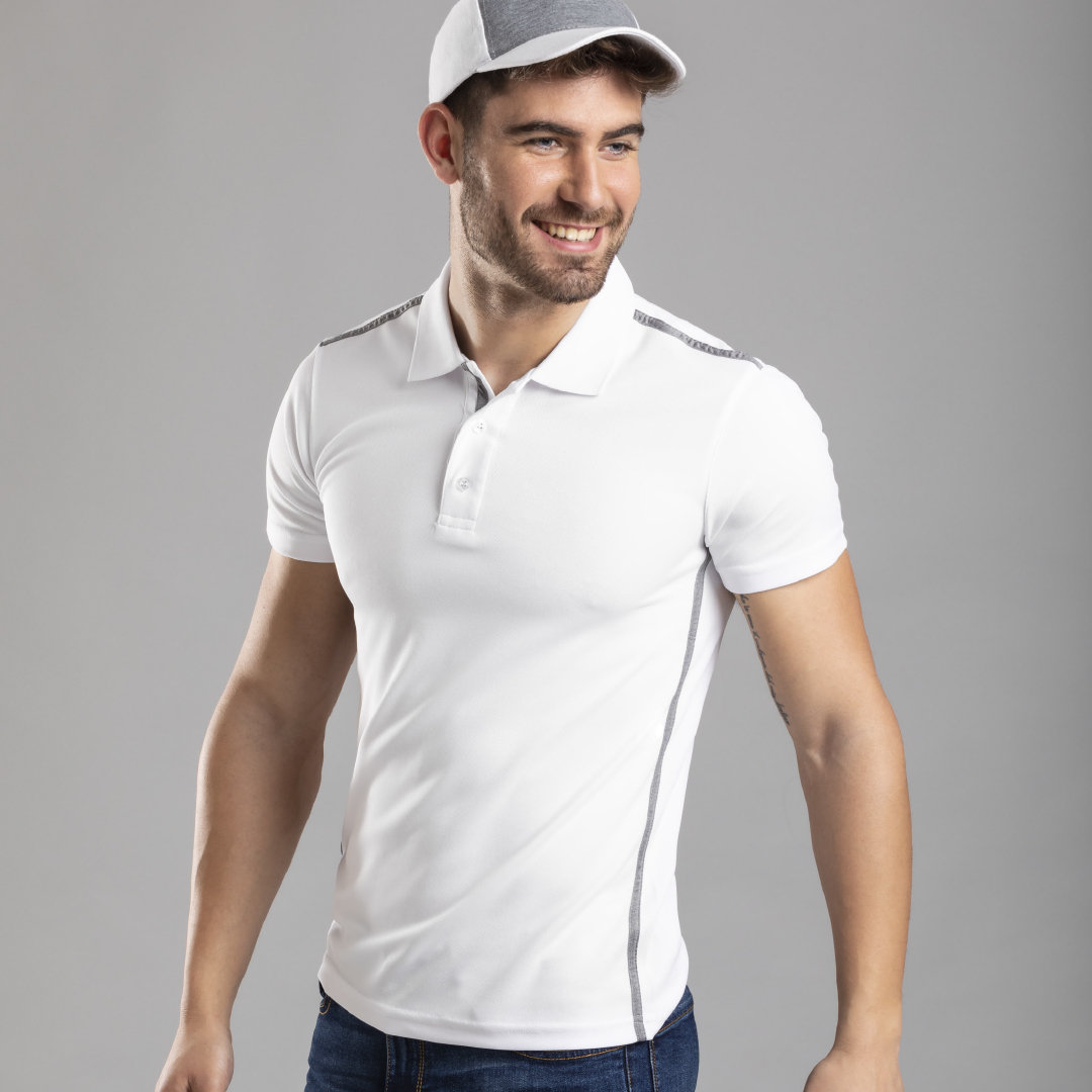 Polo personnalisé technique sport 180g/m² – Alfred