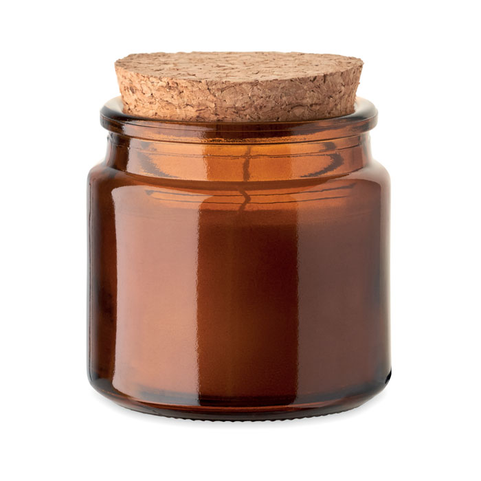 Bougie en cire végétale à la vanille - Sougraigne