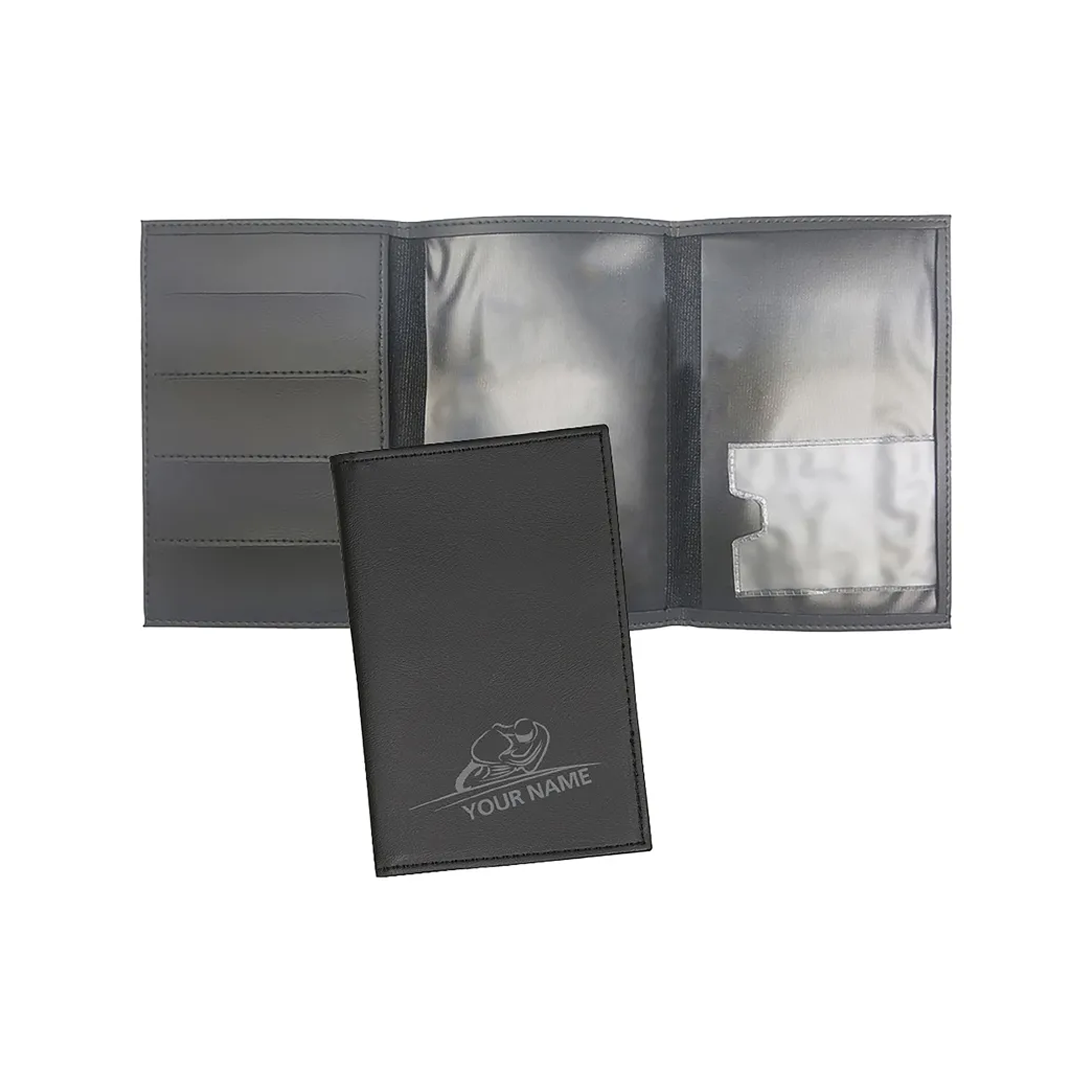 Étui de Plaque d'Immatriculation et de Permis de Conduire - Noyal-Châtillon-sur-Seiche