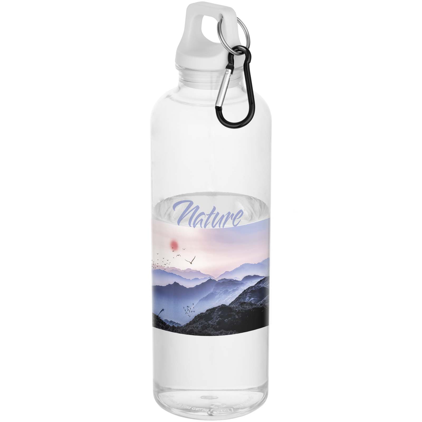 Bouteille d'eau légère de 750 ml avec mousqueton - Saint-Paul-lès-Monestier