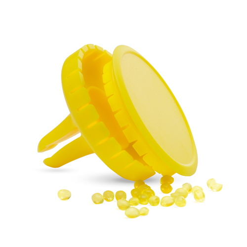 Parfum de Voiture Citronné - Lacrabe imprimé avec logo