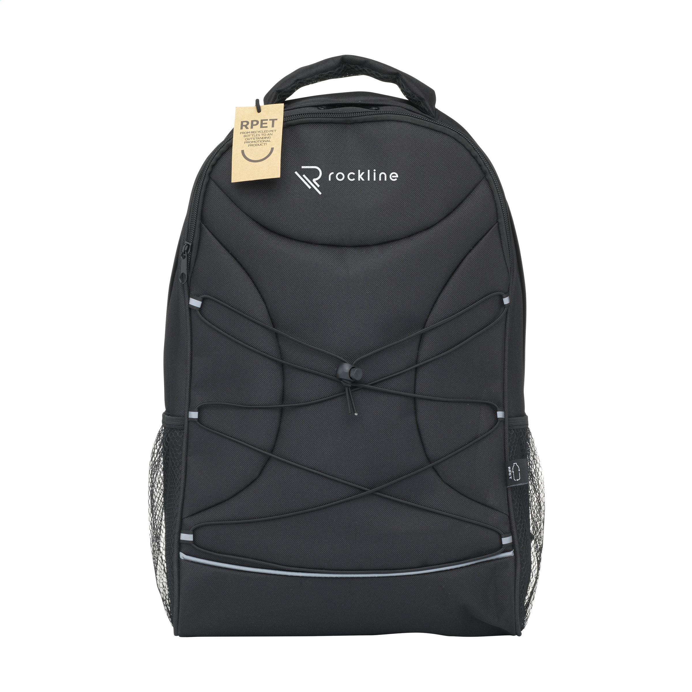 Flashline RPET Laptop Backpack sac à dos - Zaprinta France