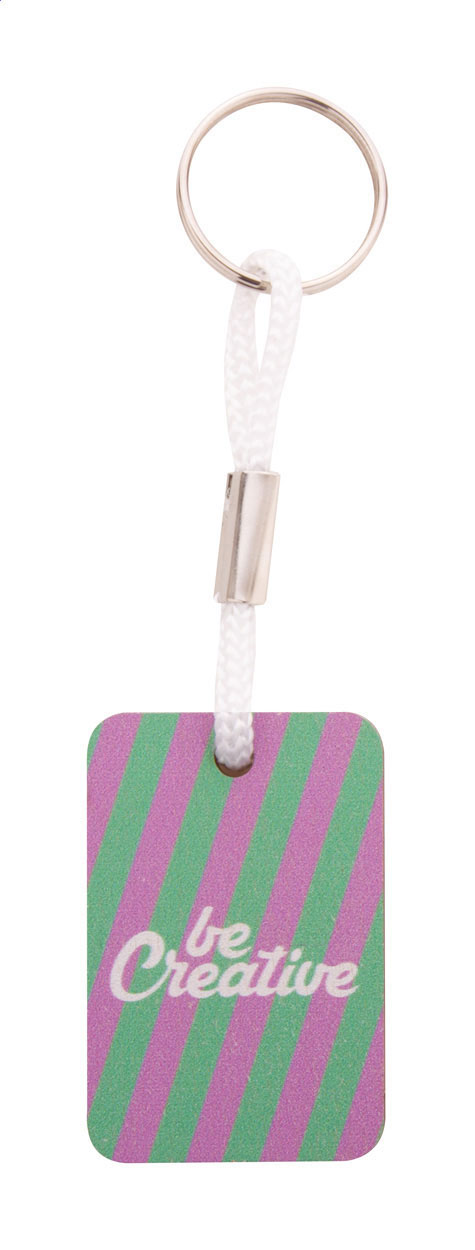 Porte-clés Éco-Bois Personnalisé - Laval-du-Tarn