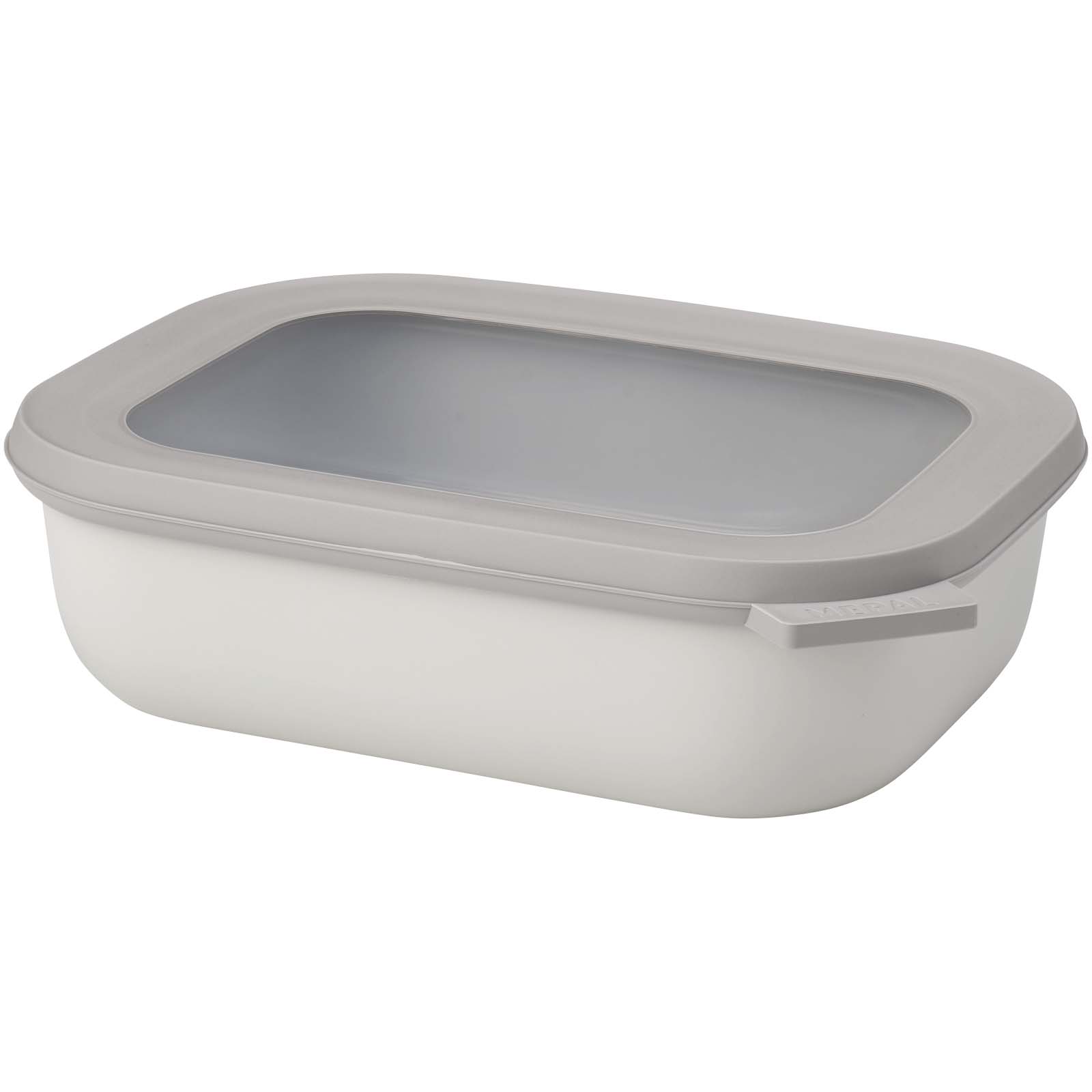Bol Mepal Cirqula 1000 ml rectangulaire avec plusieurs compartiments