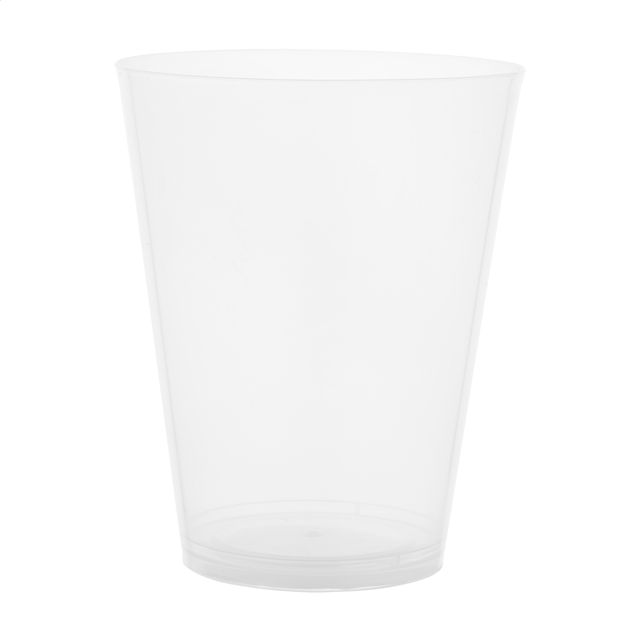 Gobelet réutilisable Eventus personnalisé en PP transparent, 500 ml imprimé avec logo