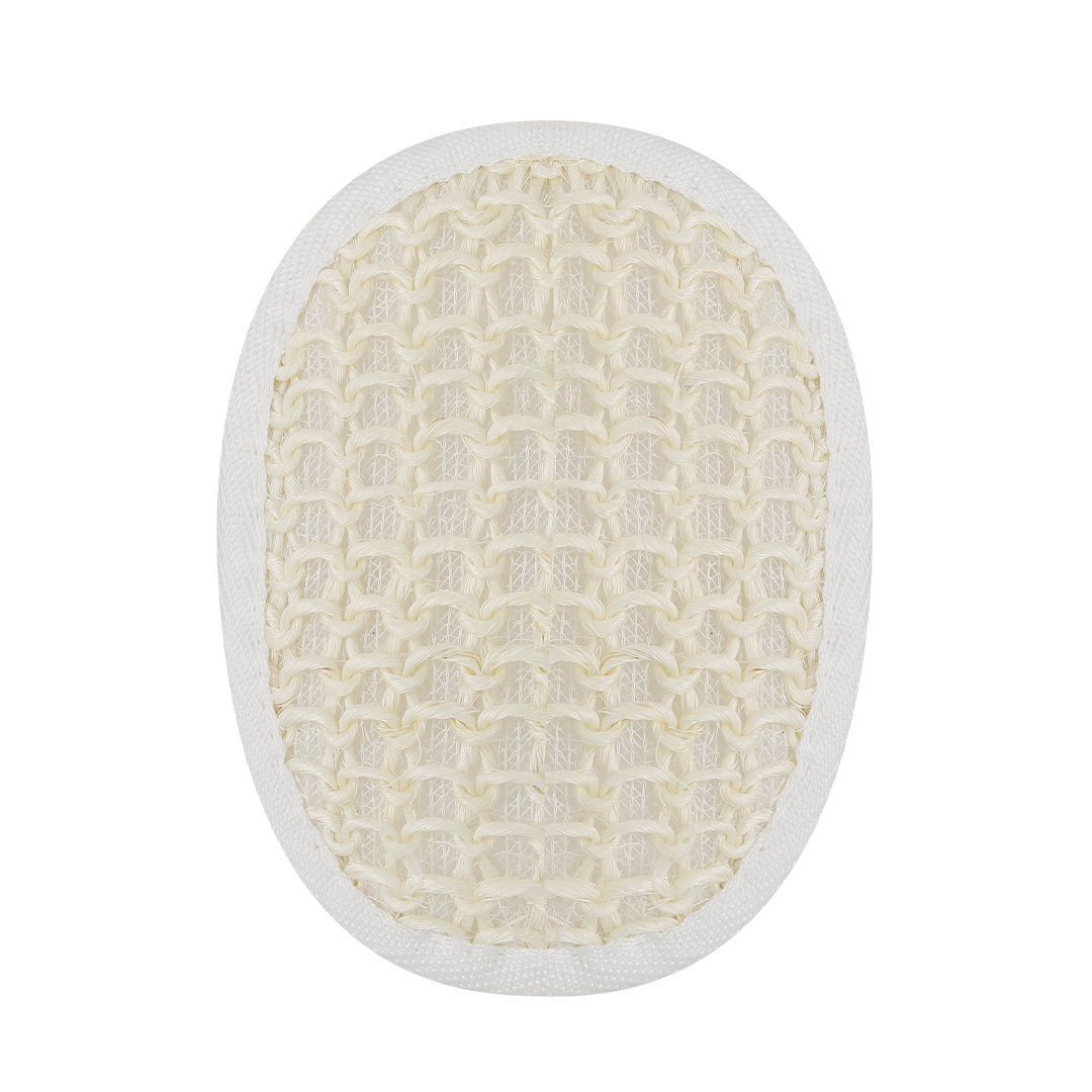 Éponge exfoliante à main en coton - Saint-Parres-aux-Tertres