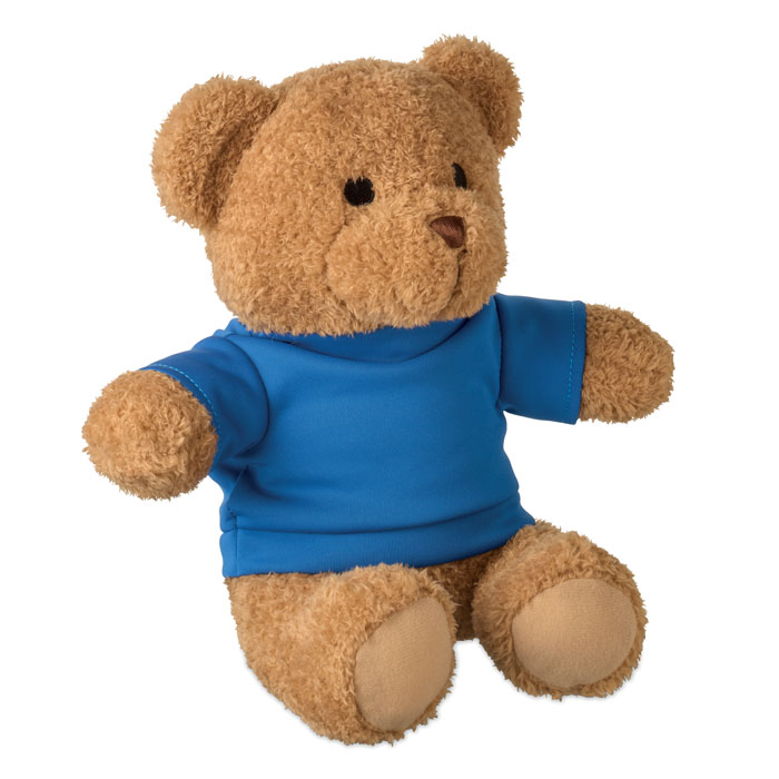 Ours en peluche avec T-shirt 23cm