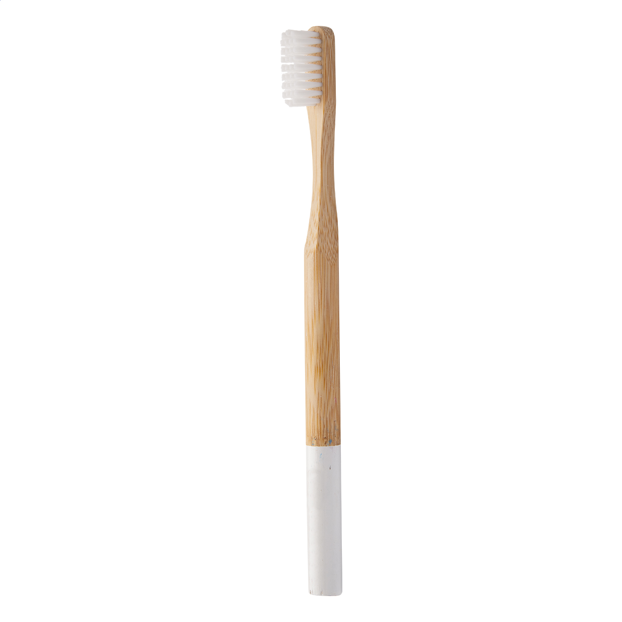 Brosse à dents ColoBoo personnalisée en bambou, poils de nylon colorés imprimé avec logo