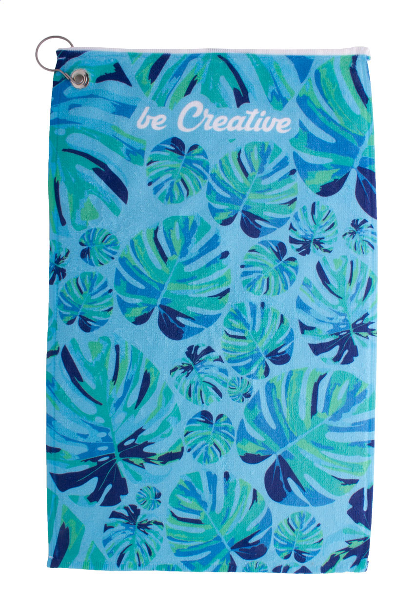 Serviette de golf imprimée Birdie - Setques