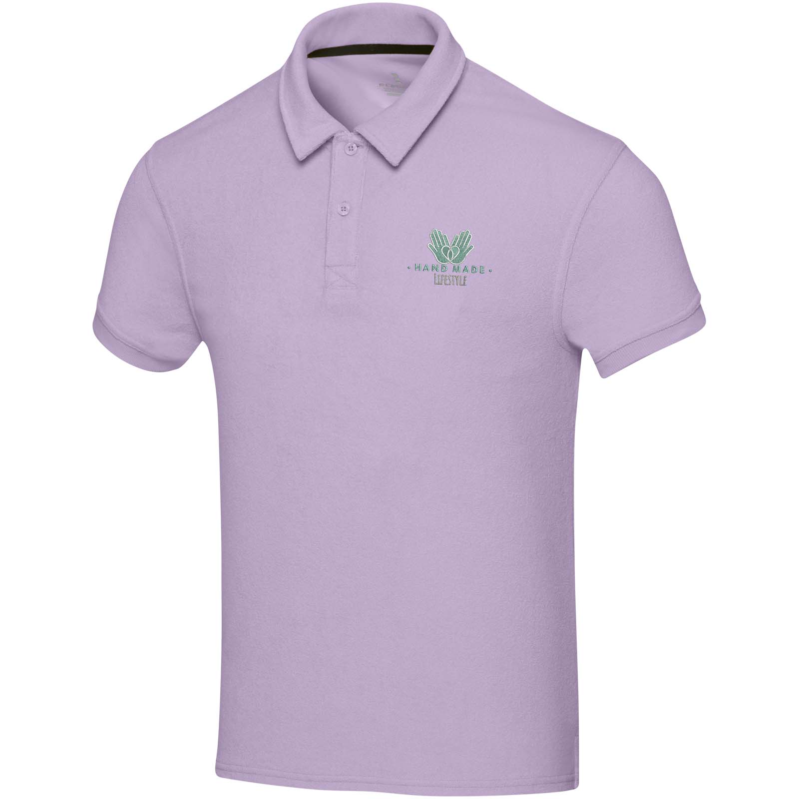 Polo en éponge recyclée Akoya - Menthon-Saint-Bernard