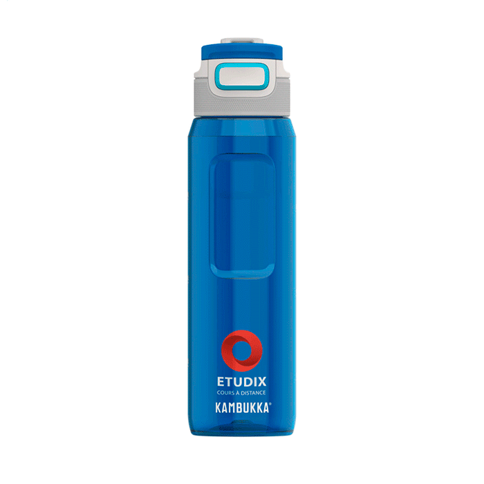 Gourde personnalisée en tritan 1000 ml Kambukka - Elton