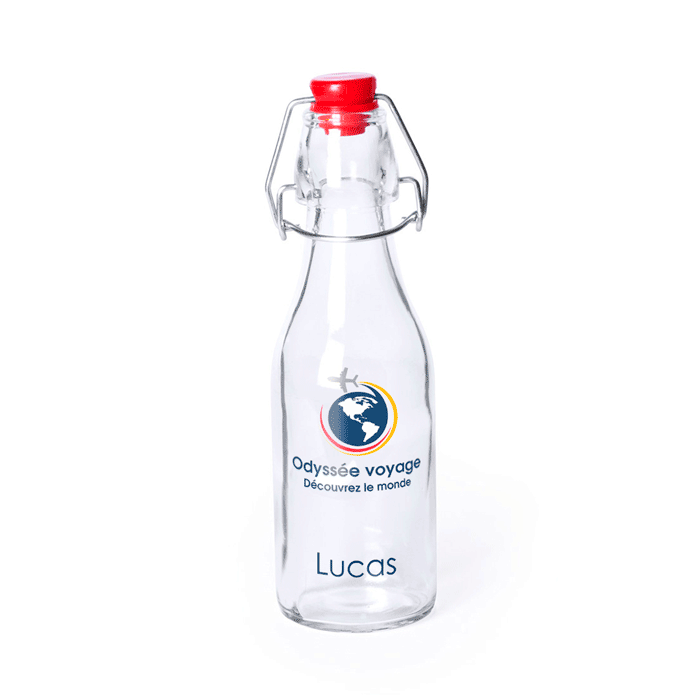 Gourde en verre personnalisée avec prénom 260ml - Gamze