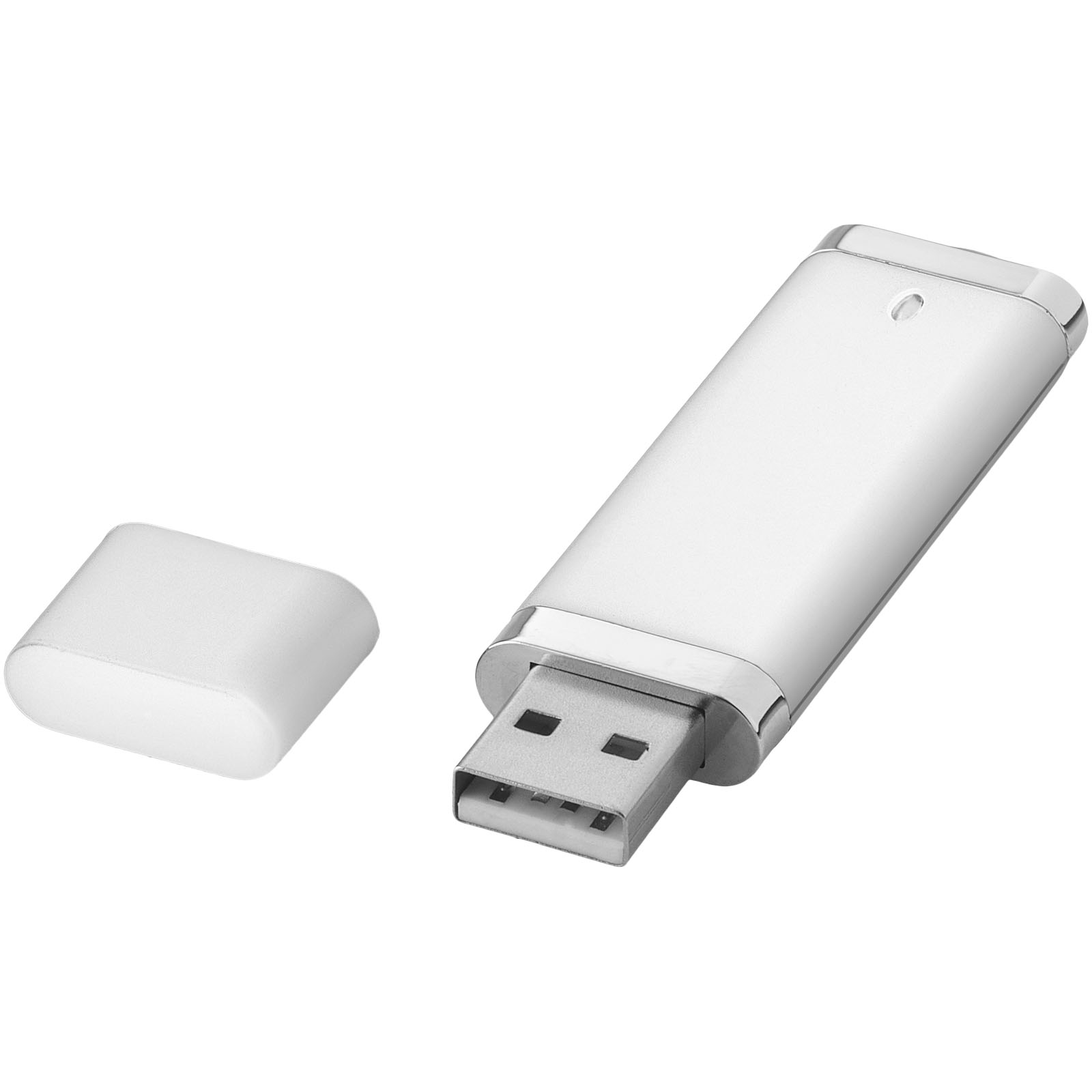 Flash USB Plat 4GB avec Boîtes Cadeaux - Authume imprimé avec logo