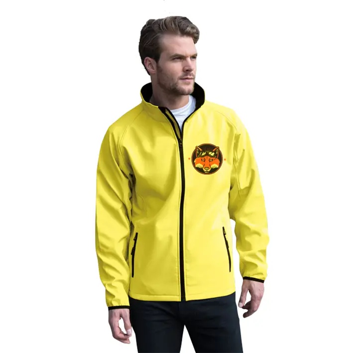 Veste softshell homme personnalisée - Zaprinta France