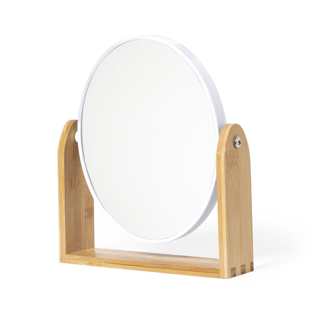 Miroir de table en bambou - Cordebugle