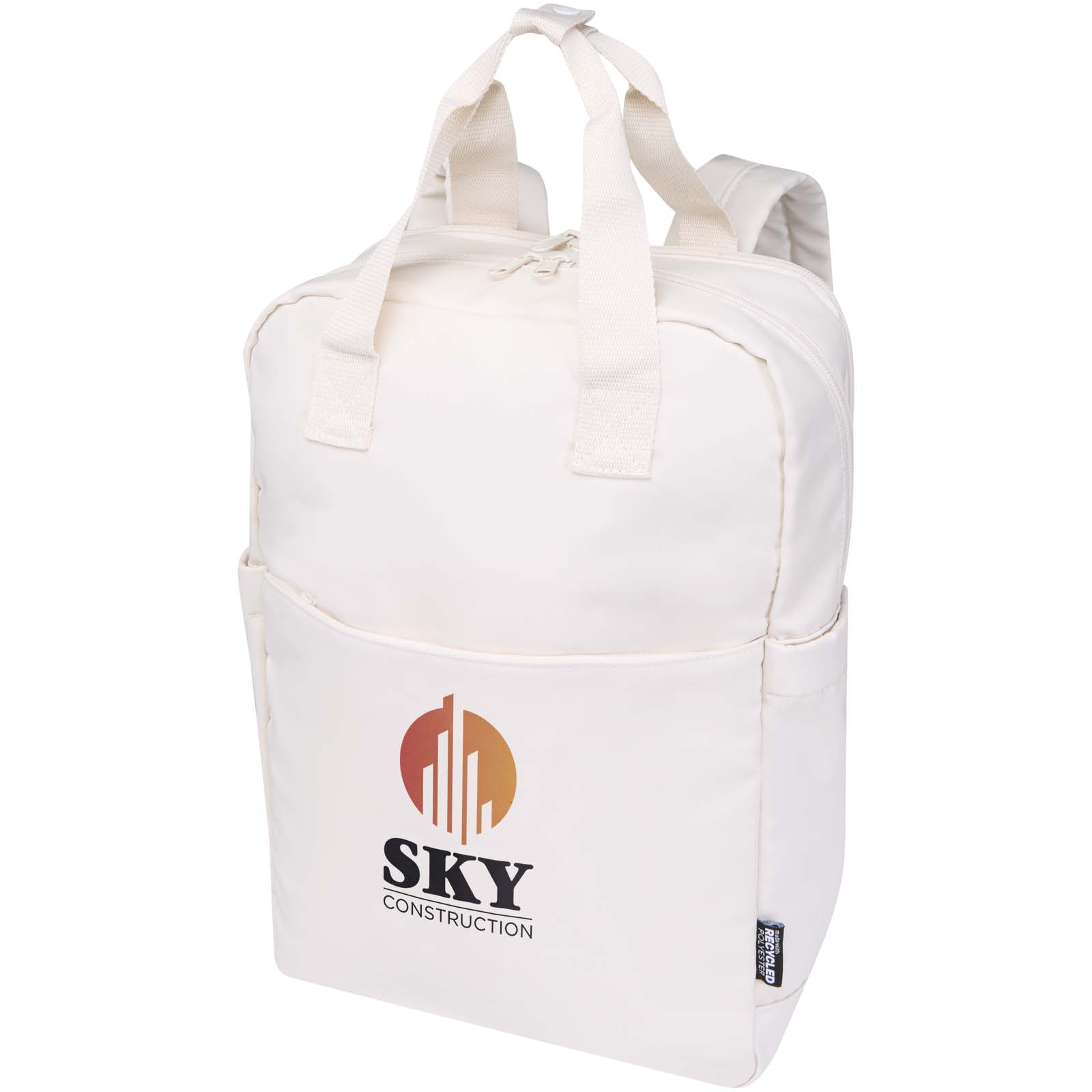 Voyageur Éco 14” Sac à Dos Recyclé pour Ordinateur Portable 9L - Beyssenac