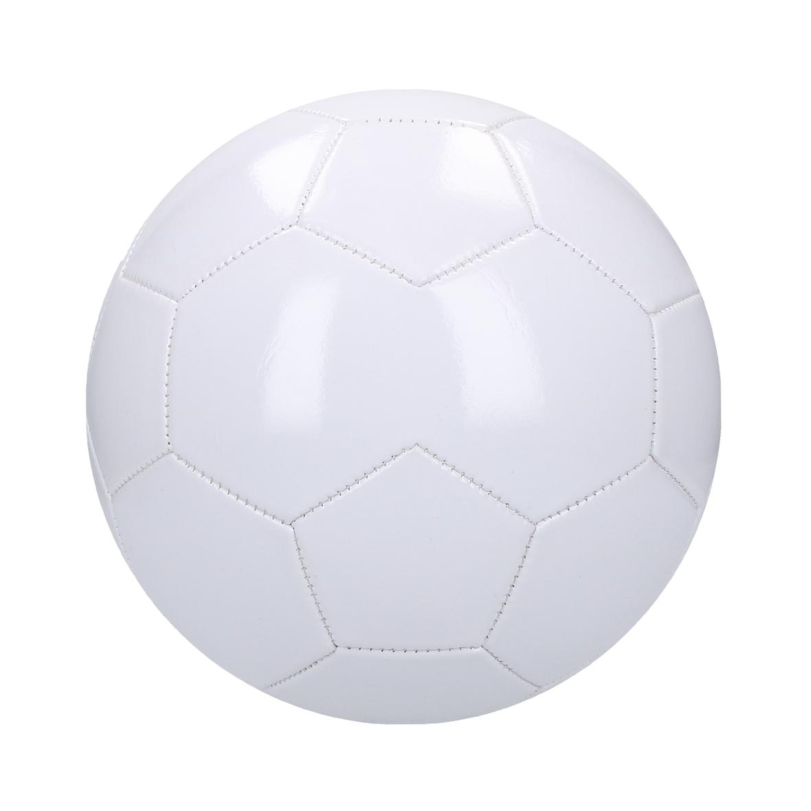 Ballon de football blanc personnalisé - Lukas