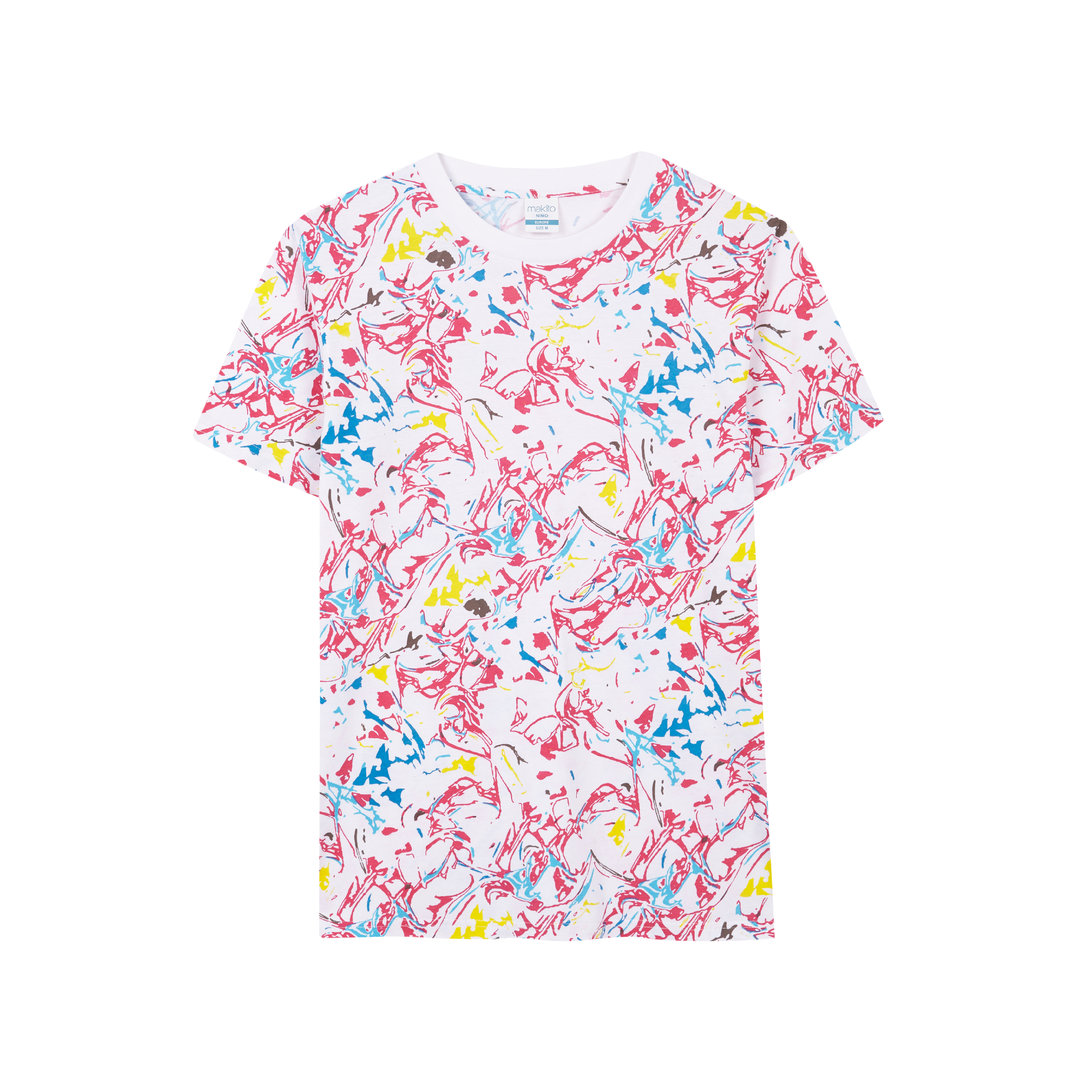 T-shirt en coton vibrant - Saint-Étienne-de-Saint-Geoirs