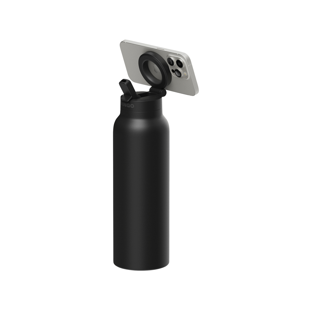 RINGO Pro MagSafe® Bouteille d'eau avec Anneau Booster Magnétique 710ML