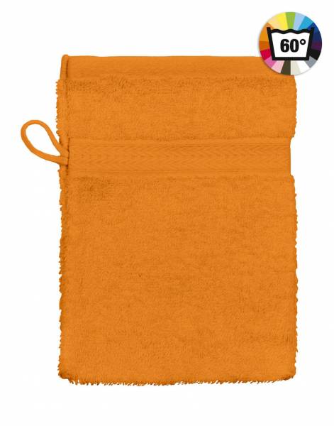 Gant de toilette personnalisé 100% coton 16x22cm 420 g/m² - Héraclide - Zaprinta France