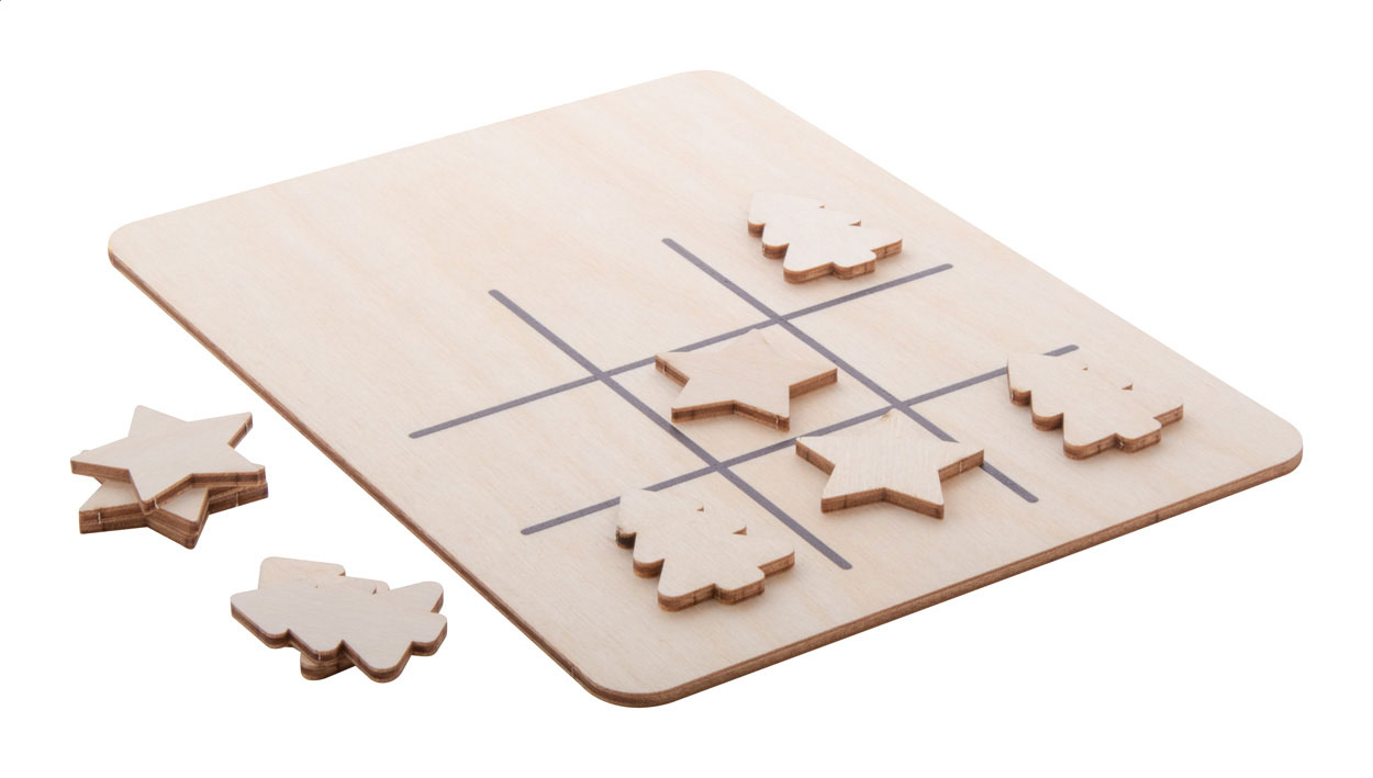 Jeu de Tic-Tac-Toe de Noël - Lailly-en-Val