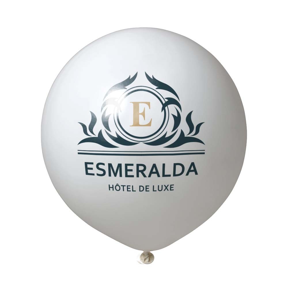 Ballon Géant Personnalisé en Latex - Chevreaux